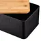 პურის შესანახი Ardesto Bread bin Midori 33х18х12cm, metal, bamboo, black, 7 imageპურის შესანახი Ardesto Bread bin Midori 33х18х12cm, metal, bamboo, black, 7 imageპურის შესანახი Ardesto Bread bin Midori 33х18х12cm, metal, bamboo, black, 7 image