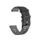 Smart watch strap For Samsung Galaxy Watch's Silicone Watch Strap 20mm - Black / GreySmart watch strap For Samsung Galaxy Watch's Silicone Watch Strap 20mm - Black / GreySmart watch strap For Samsung Galaxy Watch's Silicone Watch Strap 20mm - Black / Grey