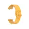 სმარტ საათის სამაჯური For Samsung Galaxy Fit3 Watch Band Soft Silicone Strap Replacement - Yellowსმარტ საათის სამაჯური For Samsung Galaxy Fit3 Watch Band Soft Silicone Strap Replacement - Yellowსმარტ საათის სამაჯური For Samsung Galaxy Fit3 Watch Band Soft Silicone Strap Replacement - Yellow