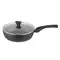 ტაფა Ardesto Deep Fry pan with lid Gemini Livorno, 28cm, aluminium, black, 5 imageტაფა Ardesto Deep Fry pan with lid Gemini Livorno, 28cm, aluminium, black, 5 imageტაფა Ardesto Deep Fry pan with lid Gemini Livorno, 28cm, aluminium, black, 5 image