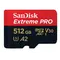 Memory card SanDisk 512GB Extreme PRO microSDXC UHS-I V30 A2 200MB/s SDSQXCD-512G-GN6MAMemory card SanDisk 512GB Extreme PRO microSDXC UHS-I V30 A2 200MB/s SDSQXCD-512G-GN6MAMemory card SanDisk 512GB Extreme PRO microSDXC UHS-I V30 A2 200MB/s SDSQXCD-512G-GN6MA