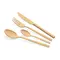 Ardesto Cutlery set Black Mars Favola, 4pcs, stainless steel, goldenArdesto Cutlery set Black Mars Favola, 4pcs, stainless steel, goldenArdesto Cutlery set Black Mars Favola, 4pcs, stainless steel, golden