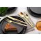 Ardesto Cutlery set Black Mars Favola, 4pcs, stainless steel, golden, 4 imageArdesto Cutlery set Black Mars Favola, 4pcs, stainless steel, golden, 4 imageArdesto Cutlery set Black Mars Favola, 4pcs, stainless steel, golden, 4 image