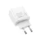 Adapter Hoco N35 Streamer dual-port PD45W (2C) charger white, 2 imageAdapter Hoco N35 Streamer dual-port PD45W (2C) charger white, 2 imageAdapter Hoco N35 Streamer dual-port PD45W (2C) charger white, 2 image