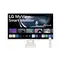 მონიტორი LG 27SR50F-W Smart Monitor 27" 1920 x 1080 IPS 250 cd/m² 5ms webOS and Built-in Speakersმონიტორი LG 27SR50F-W Smart Monitor 27" 1920 x 1080 IPS 250 cd/m² 5ms webOS and Built-in Speakersმონიტორი LG 27SR50F-W Smart Monitor 27" 1920 x 1080 IPS 250 cd/m² 5ms webOS and Built-in Speakers
