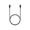 USB კაბელი Samsung USB Type-C to Type-C 100W Cable 1m - BlackUSB კაბელი Samsung USB Type-C to Type-C 100W Cable 1m - BlackUSB კაბელი Samsung USB Type-C to Type-C 100W Cable 1m - Black