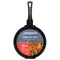 Pan Ardesto Deep Fry pan with removable handle Gemini Bari, 26cm, aluminum, black, 7 imagePan Ardesto Deep Fry pan with removable handle Gemini Bari, 26cm, aluminum, black, 7 imagePan Ardesto Deep Fry pan with removable handle Gemini Bari, 26cm, aluminum, black, 7 image