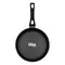 ტაფა Ardesto Deep Fry pan with lid Gemini Livorno, 26cm, aluminium, black, 3 imageტაფა Ardesto Deep Fry pan with lid Gemini Livorno, 26cm, aluminium, black, 3 imageტაფა Ardesto Deep Fry pan with lid Gemini Livorno, 26cm, aluminium, black, 3 image