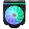 Cooler 2E 2E-AC120D4TC-ARGB, 120mm, 1700RPM, Cooler, Black, 2 imageCooler 2E 2E-AC120D4TC-ARGB, 120mm, 1700RPM, Cooler, Black, 2 imageCooler 2E 2E-AC120D4TC-ARGB, 120mm, 1700RPM, Cooler, Black, 2 image