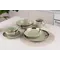 სალათის თასი Ardesto Bowl Liguria Green bay, 22cm, ceramics,  green, 3 imageსალათის თასი Ardesto Bowl Liguria Green bay, 22cm, ceramics,  green, 3 imageსალათის თასი Ardesto Bowl Liguria Green bay, 22cm, ceramics,  green, 3 image