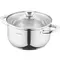 Kettle Ardesto Casserole with glass lid Gemini Gourmet Spoleto,, 3.2l, stainless steelKettle Ardesto Casserole with glass lid Gemini Gourmet Spoleto,, 3.2l, stainless steelKettle Ardesto Casserole with glass lid Gemini Gourmet Spoleto,, 3.2l, stainless steel