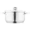 Kettle Ardesto Casserole with glass lid Gemini Gourmet Spoleto,, 3.2l, stainless steel, 3 imageKettle Ardesto Casserole with glass lid Gemini Gourmet Spoleto,, 3.2l, stainless steel, 3 imageKettle Ardesto Casserole with glass lid Gemini Gourmet Spoleto,, 3.2l, stainless steel, 3 image