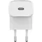 Adapter BELKIN WCA006VFWH 20 W USB-C®, 4 imageAdapter BELKIN WCA006VFWH 20 W USB-C®, 4 imageAdapter BELKIN WCA006VFWH 20 W USB-C®, 4 image
