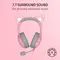 ყურსასმენი Razer Headset Kraken Kitty V2, RGB, USB, Quartz Ed., 2 imageყურსასმენი Razer Headset Kraken Kitty V2, RGB, USB, Quartz Ed., 2 imageყურსასმენი Razer Headset Kraken Kitty V2, RGB, USB, Quartz Ed., 2 image