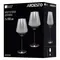 ჭიქების ნაკრები Ardesto AR2655GR Black Mars Avior, 550ml, 2pcs, Wine Glasses Set, Srey/Transparent, 3 imageჭიქების ნაკრები Ardesto AR2655GR Black Mars Avior, 550ml, 2pcs, Wine Glasses Set, Srey/Transparent, 3 imageჭიქების ნაკრები Ardesto AR2655GR Black Mars Avior, 550ml, 2pcs, Wine Glasses Set, Srey/Transparent, 3 image