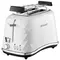ტოსტერი DeLonghi CTJ2103W, 900W, Toaster, Whiteტოსტერი DeLonghi CTJ2103W, 900W, Toaster, Whiteტოსტერი DeLonghi CTJ2103W, 900W, Toaster, White