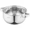 Ardesto Casserole with glass lid Gemini Gourmet Aosta, 2.7l, stainless steel, 2 imageArdesto Casserole with glass lid Gemini Gourmet Aosta, 2.7l, stainless steel, 2 imageArdesto Casserole with glass lid Gemini Gourmet Aosta, 2.7l, stainless steel, 2 image