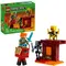 ლეგო LEGO Constructor Minecraft The Nether Lava Battle Setლეგო LEGO Constructor Minecraft The Nether Lava Battle Setლეგო LEGO Constructor Minecraft The Nether Lava Battle Set