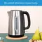 ელექტრო ჩაიდანი Midea MK-17S30A2, 2200W, 1.7L, Electric Kettle, Silver, 3 imageელექტრო ჩაიდანი Midea MK-17S30A2, 2200W, 1.7L, Electric Kettle, Silver, 3 imageელექტრო ჩაიდანი Midea MK-17S30A2, 2200W, 1.7L, Electric Kettle, Silver, 3 image