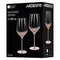 ჭიქების ნაკრები Ardesto AR2646G Black Mars Favola, 460ml, 2pcs, Wine Glasses Set, Transparent/Golden, 3 imageჭიქების ნაკრები Ardesto AR2646G Black Mars Favola, 460ml, 2pcs, Wine Glasses Set, Transparent/Golden, 3 imageჭიქების ნაკრები Ardesto AR2646G Black Mars Favola, 460ml, 2pcs, Wine Glasses Set, Transparent/Golden, 3 image