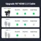HDMI კაბელი UGREEN HD103 (10173), 4K HDMI Cable Male to Male, 90 Degree, 2m, Black, 5 imageHDMI კაბელი UGREEN HD103 (10173), 4K HDMI Cable Male to Male, 90 Degree, 2m, Black, 5 imageHDMI კაბელი UGREEN HD103 (10173), 4K HDMI Cable Male to Male, 90 Degree, 2m, Black, 5 image