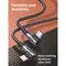 USB Cable UGREEN US323 (70529), 60W, Right Angle type-C to type-C Angled, 1m, Black/Grey, 2 imageUSB Cable UGREEN US323 (70529), 60W, Right Angle type-C to type-C Angled, 1m, Black/Grey, 2 imageUSB Cable UGREEN US323 (70529), 60W, Right Angle type-C to type-C Angled, 1m, Black/Grey, 2 image