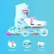 Roller skates NEON INLINE SKATES (SIZE 3-6) - NT08 (Teal Pink), 6 imageRoller skates NEON INLINE SKATES (SIZE 3-6) - NT08 (Teal Pink), 6 imageRoller skates NEON INLINE SKATES (SIZE 3-6) - NT08 (Teal Pink), 6 image