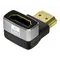 ადაპტერი Logilink AH0005A HDMI adapter A/M to A/F 90° angled 8K/60Hz Black/Grey, 2 imageადაპტერი Logilink AH0005A HDMI adapter A/M to A/F 90° angled 8K/60Hz Black/Grey, 2 imageადაპტერი Logilink AH0005A HDMI adapter A/M to A/F 90° angled 8K/60Hz Black/Grey, 2 image