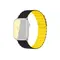 Smart Watch Strap TVC KALEBOL Magnetic Watch Band for Apple Watch Series 10 9 8 7 SE 6 5 4 3 2 1 42mm 41mm 40mm 38mm Silicone Adjustable Strap - Black Yellow, 2 imageSmart Watch Strap TVC KALEBOL Magnetic Watch Band for Apple Watch Series 10 9 8 7 SE 6 5 4 3 2 1 42mm 41mm 40mm 38mm Silicone Adjustable Strap - Black Yellow, 2 imageSmart Watch Strap TVC KALEBOL Magnetic Watch Band for Apple Watch Series 10 9 8 7 SE 6 5 4 3 2 1 42mm 41mm 40mm 38mm Silicone Adjustable Strap - Black Yellow, 2 image
