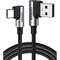USB Cable UGREEN US176 (20857), 18W, USB-A to Type-C 90 Degree, 2m, Space Gray, 4 imageUSB Cable UGREEN US176 (20857), 18W, USB-A to Type-C 90 Degree, 2m, Space Gray, 4 imageUSB Cable UGREEN US176 (20857), 18W, USB-A to Type-C 90 Degree, 2m, Space Gray, 4 image