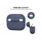 ყურსასმენის ქეისი Silicone Case For AirPods 3 - Midnight Blue, 2 imageყურსასმენის ქეისი Silicone Case For AirPods 3 - Midnight Blue, 2 imageყურსასმენის ქეისი Silicone Case For AirPods 3 - Midnight Blue, 2 image