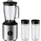Blender BRAUN JB3272SI 800W 1.5L Black/SilverBlender BRAUN JB3272SI 800W 1.5L Black/SilverBlender BRAUN JB3272SI 800W 1.5L Black/Silver