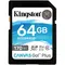 Memory card Kingston SDG3/64GB 64GB SDXC C10 UHS-I U3 R170/W70MB/s Canvas Go PlusMemory card Kingston SDG3/64GB 64GB SDXC C10 UHS-I U3 R170/W70MB/s Canvas Go PlusMemory card Kingston SDG3/64GB 64GB SDXC C10 UHS-I U3 R170/W70MB/s Canvas Go Plus