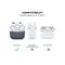 ყურსასმენის ქეისი Silicone Case For AirPods 3 - Midnight Blue, 4 imageყურსასმენის ქეისი Silicone Case For AirPods 3 - Midnight Blue, 4 imageყურსასმენის ქეისი Silicone Case For AirPods 3 - Midnight Blue, 4 image