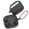 ყურსასმენის ქეისი TVC AirPods 4 Case Game Console Shape Earphones Silicone Shell with Carabiner - Dark Greyყურსასმენის ქეისი TVC AirPods 4 Case Game Console Shape Earphones Silicone Shell with Carabiner - Dark Greyყურსასმენის ქეისი TVC AirPods 4 Case Game Console Shape Earphones Silicone Shell with Carabiner - Dark Grey