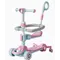 Children's scooter with handle 338PINK, 2 imageChildren's scooter with handle 338PINK, 2 imageChildren's scooter with handle 338PINK, 2 image