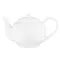 Teapot Ardesto Imola, 850ml, porcelain, whiteTeapot Ardesto Imola, 850ml, porcelain, whiteTeapot Ardesto Imola, 850ml, porcelain, white