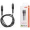 USB კაბელი 2E Сable USB-C > USB-C charge/data, 1m, 240W Type-C, Aluminum Shell, blackUSB კაბელი 2E Сable USB-C > USB-C charge/data, 1m, 240W Type-C, Aluminum Shell, blackUSB კაბელი 2E Сable USB-C > USB-C charge/data, 1m, 240W Type-C, Aluminum Shell, black