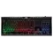 კლავიატურა 2E GAMING Membrane keyboard KG300 114key, USB-A, EN/RU, LED, blackკლავიატურა 2E GAMING Membrane keyboard KG300 114key, USB-A, EN/RU, LED, blackკლავიატურა 2E GAMING Membrane keyboard KG300 114key, USB-A, EN/RU, LED, black