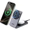 UGREEN W706 (45023) MagFlow Qi2, 15W, 2-in-1 Magnetic Wireless Charger, GreyUGREEN W706 (45023) MagFlow Qi2, 15W, 2-in-1 Magnetic Wireless Charger, GreyUGREEN W706 (45023) MagFlow Qi2, 15W, 2-in-1 Magnetic Wireless Charger, Grey