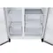 LG GR-B257KLJW.APYQMER Refrigerator, 625L, A+, No Frost, Silver, 7 imageLG GR-B257KLJW.APYQMER Refrigerator, 625L, A+, No Frost, Silver, 7 imageLG GR-B257KLJW.APYQMER Refrigerator, 625L, A+, No Frost, Silver, 7 image