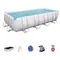 Rectangular frame pool 549*274*122 14812₾ (with cartridge filter, tent, ladder) 103kgRectangular frame pool 549*274*122 14812₾ (with cartridge filter, tent, ladder) 103kgRectangular frame pool 549*274*122 14812₾ (with cartridge filter, tent, ladder) 103kg