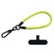 მობილურის სამაგრი TVC Phone Hand Strap 8mm Polyester Short Strap Lanyard with Tether Tab, Length: 30cm - Yellow/Greenმობილურის სამაგრი TVC Phone Hand Strap 8mm Polyester Short Strap Lanyard with Tether Tab, Length: 30cm - Yellow/Greenმობილურის სამაგრი TVC Phone Hand Strap 8mm Polyester Short Strap Lanyard with Tether Tab, Length: 30cm - Yellow/Green