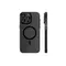 მობილურის ქეისი TVC iPhone 16 Pro Max Case Compatible with MagSafe Corrugated Texture Hard PC Matte Phone Cover - Black Edge, 2 imageმობილურის ქეისი TVC iPhone 16 Pro Max Case Compatible with MagSafe Corrugated Texture Hard PC Matte Phone Cover - Black Edge, 2 imageმობილურის ქეისი TVC iPhone 16 Pro Max Case Compatible with MagSafe Corrugated Texture Hard PC Matte Phone Cover - Black Edge, 2 image