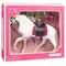 Horse figurine LORI CAMARILLO WHITE HORSE, 2 imageHorse figurine LORI CAMARILLO WHITE HORSE, 2 imageHorse figurine LORI CAMARILLO WHITE HORSE, 2 image