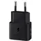 ადაპტერი Samsung AC Charger 25W (EP-T2510NWEGRU) - Black, 3 imageადაპტერი Samsung AC Charger 25W (EP-T2510NWEGRU) - Black, 3 imageადაპტერი Samsung AC Charger 25W (EP-T2510NWEGRU) - Black, 3 image