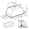 Built-in hood Electrolux LFG525S, 4 imageBuilt-in hood Electrolux LFG525S, 4 imageBuilt-in hood Electrolux LFG525S, 4 image