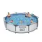 კარკასული აუზი Bestway Steel Pro Max Frame Pool 3.05mx76cm 56406კარკასული აუზი Bestway Steel Pro Max Frame Pool 3.05mx76cm 56406კარკასული აუზი Bestway Steel Pro Max Frame Pool 3.05mx76cm 56406