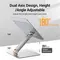ნოუთბუქის სადგამი UGREEN LP339 (40291), Laptop Stand, Silver, 3 imageნოუთბუქის სადგამი UGREEN LP339 (40291), Laptop Stand, Silver, 3 imageნოუთბუქის სადგამი UGREEN LP339 (40291), Laptop Stand, Silver, 3 image