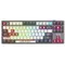 Keyboard A4Tech Bloody WS87 Dual-Core Wireless Mechanical Keyboard Pixels RedKeyboard A4Tech Bloody WS87 Dual-Core Wireless Mechanical Keyboard Pixels RedKeyboard A4Tech Bloody WS87 Dual-Core Wireless Mechanical Keyboard Pixels Red